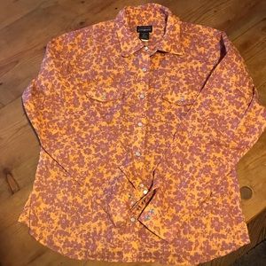 Patagonia l/s snap front woven
